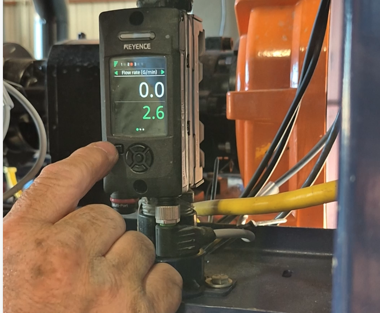 Large Chem Flowmeter